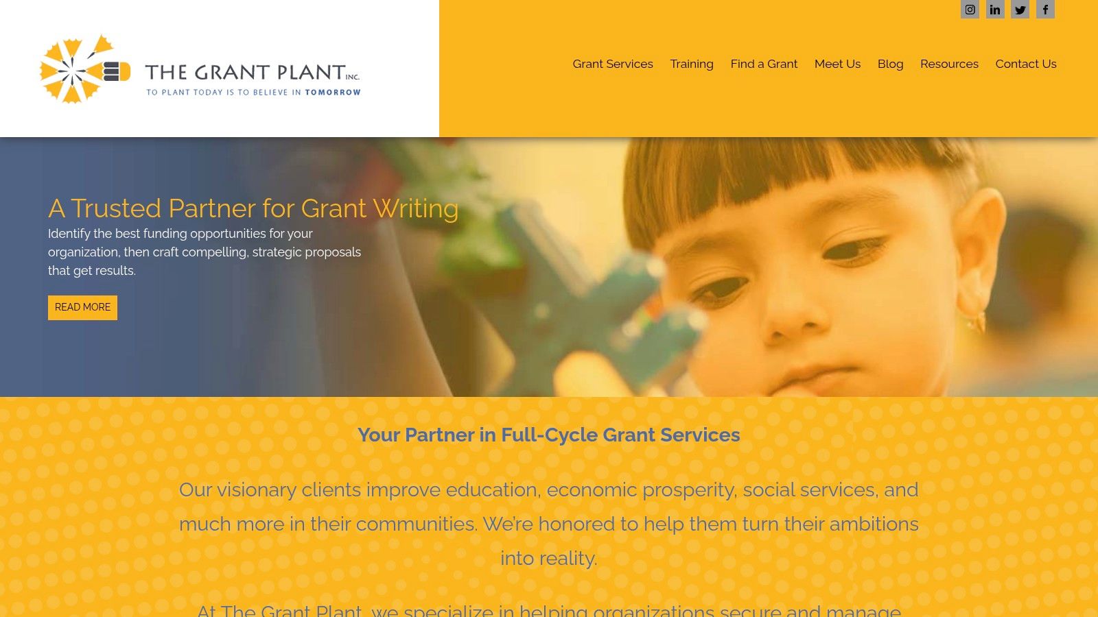 The Grant Plant