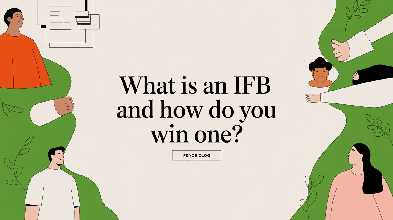 What Is an IFB and How Do You Win One?