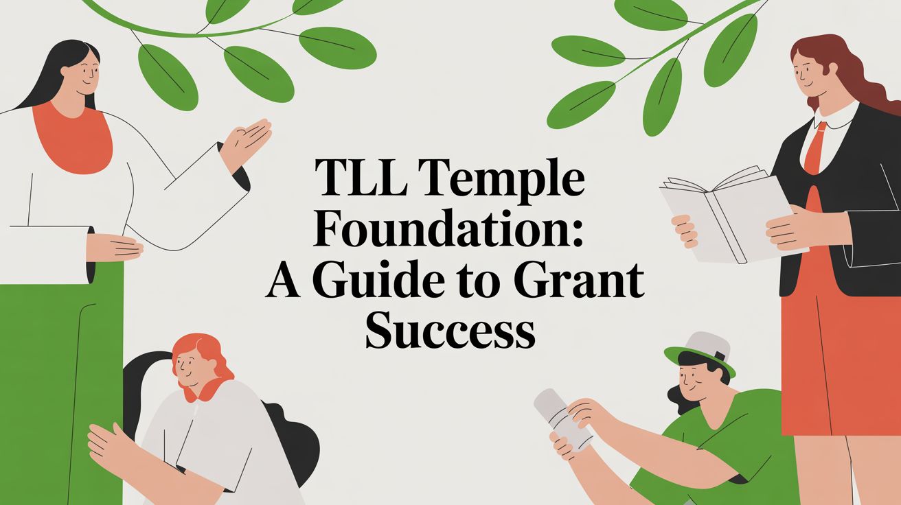 TLL Temple Foundation: A Guide to Grant Success