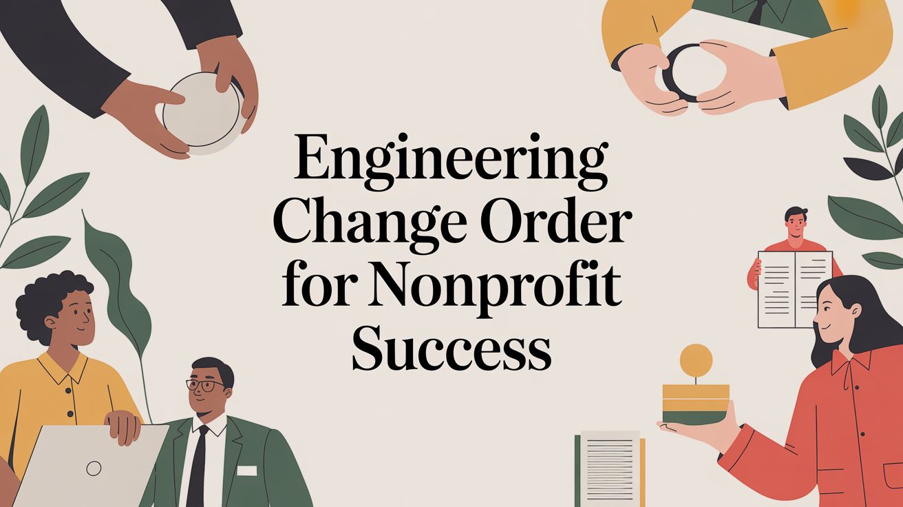 Engineering Change Order for Nonprofit Success