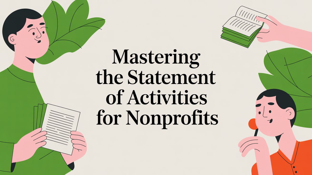 Mastering the Statement of Activities for Nonprofits