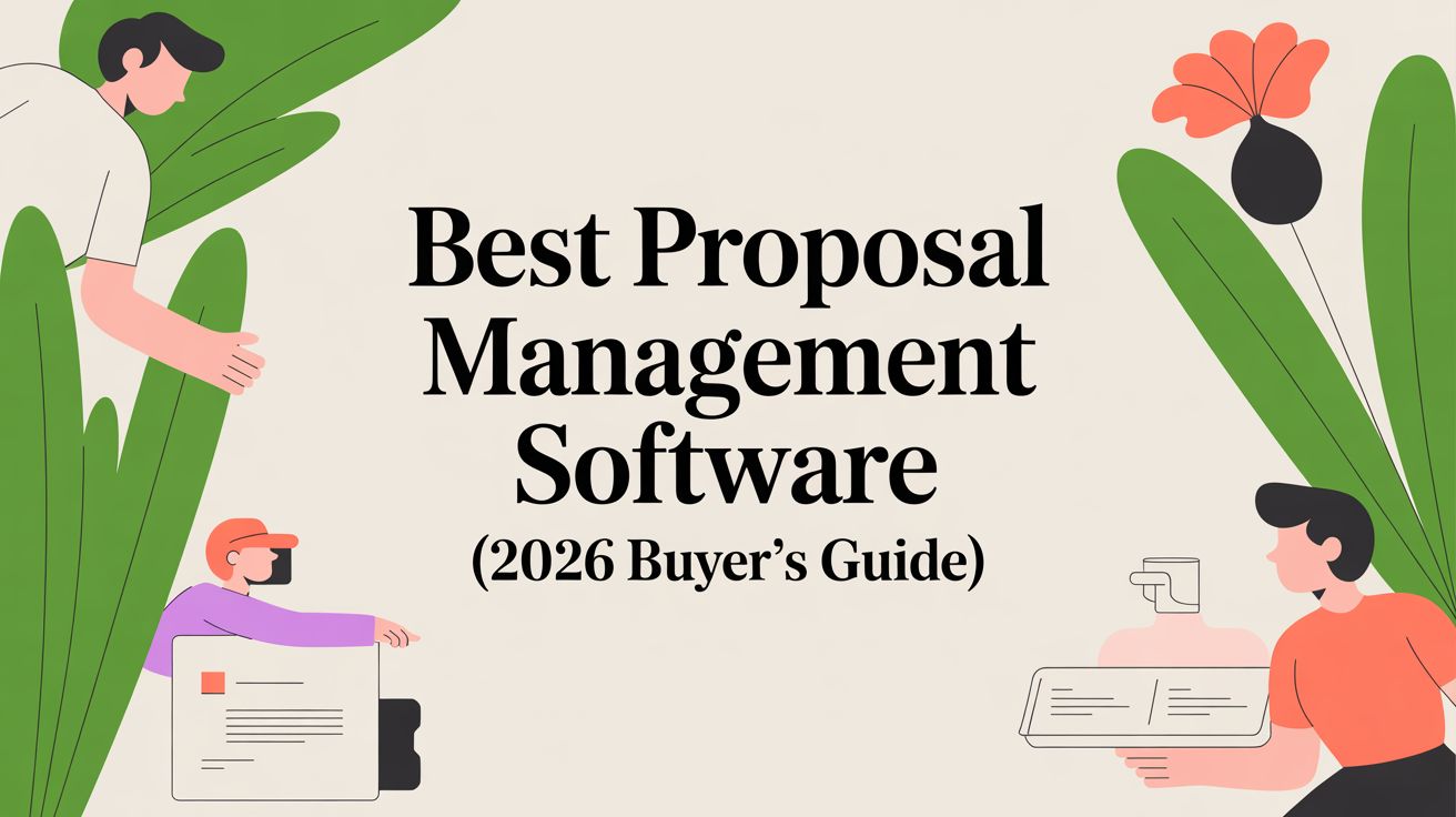 Best Proposal Management Software (2026 Buyer's Guide)