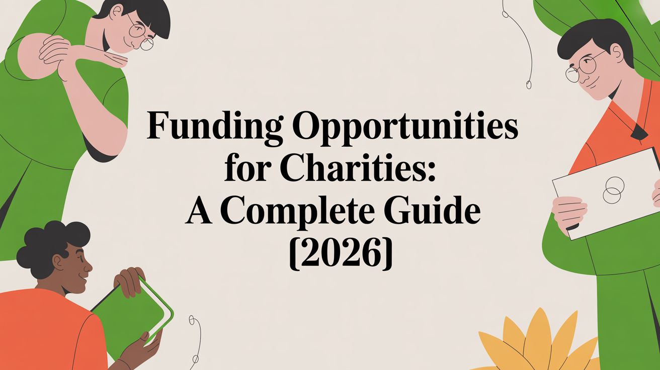 Funding Opportunities for Charities: A Complete Guide [2026]
