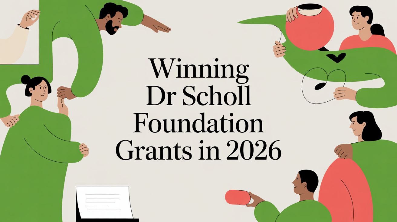 Winning Dr Scholl Foundation Grants in 2026