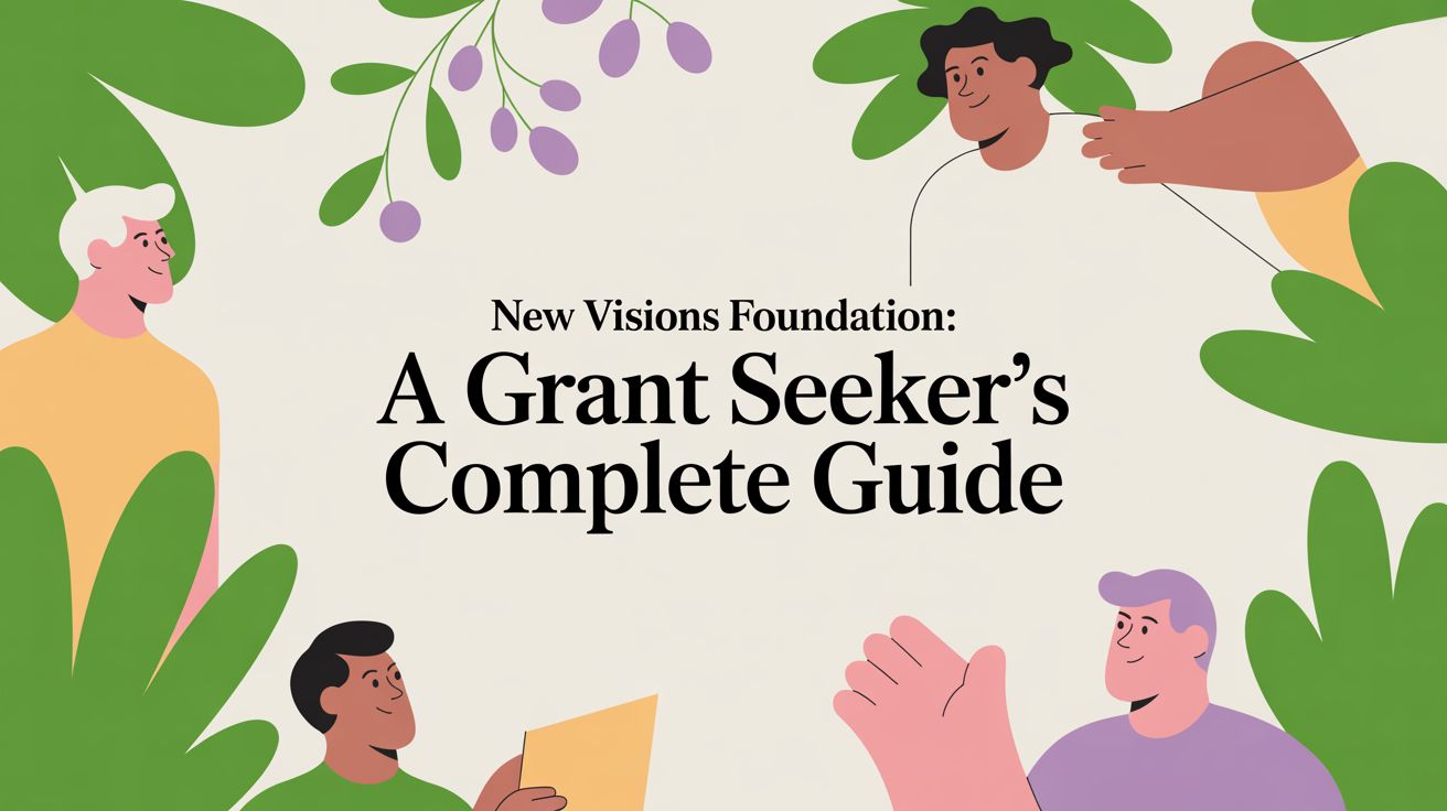 New Visions Foundation: A Grant Seeker's Complete Guide