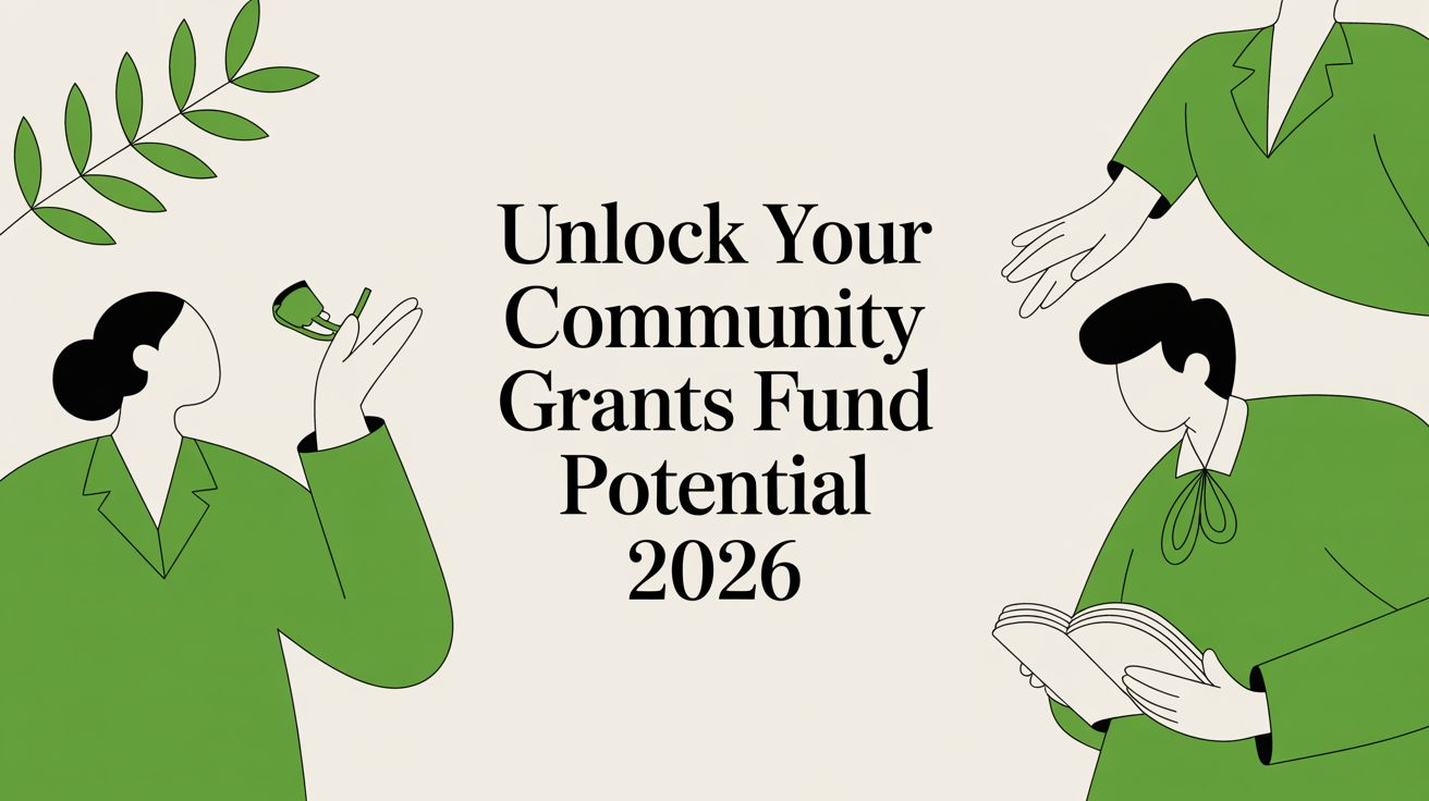 Unlock Your Community Grants Fund Potential 2026