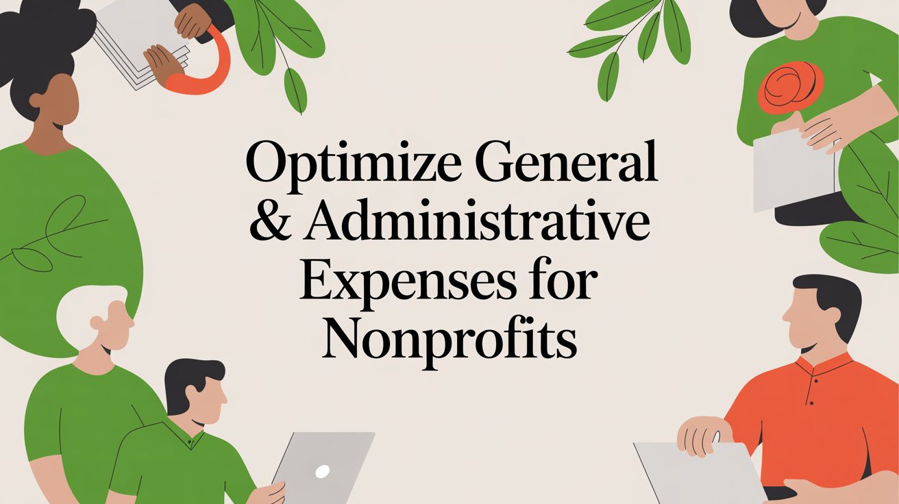 Optimize General & Administrative Expenses for Nonprofits