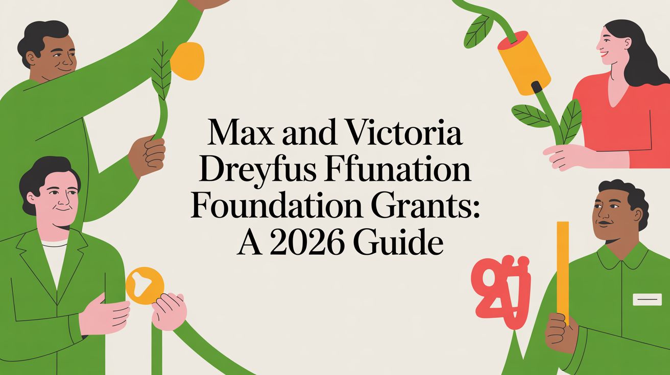 Max and Victoria Dreyfus Foundation Grants: A 2026 Guide