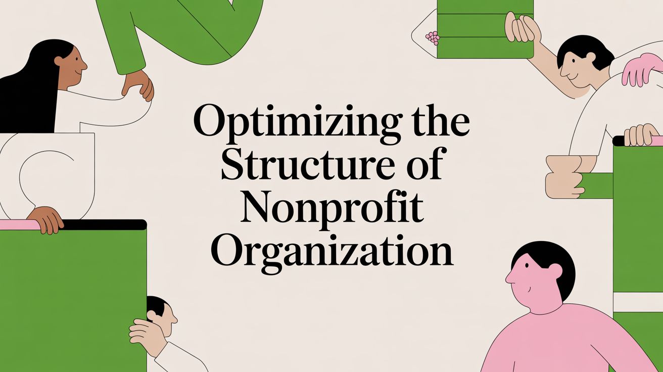Optimizing the Structure of Nonprofit Organization