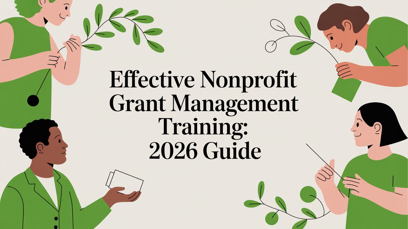 Effective Nonprofit Grant Management Training: 2026 Guide