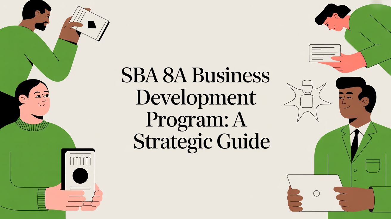 SBA 8a Business Development Program: A Strategic Guide