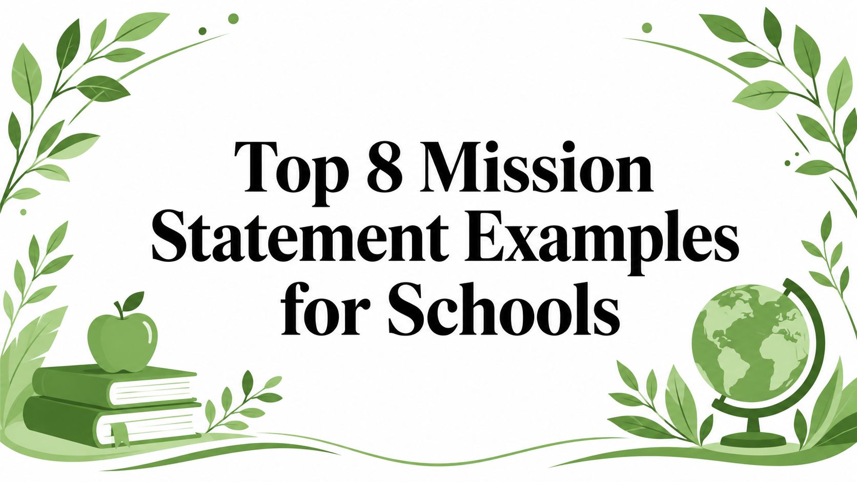 Top 8 Mission Statement Examples for Schools