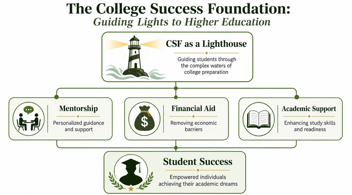 What Is the College Success Foundation