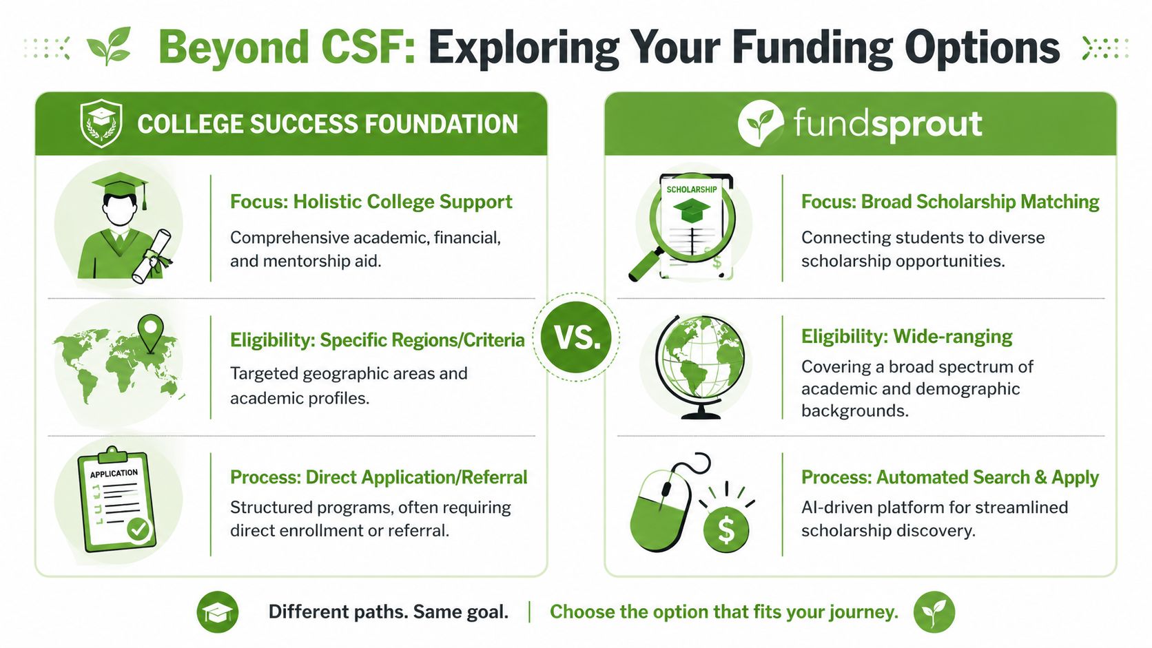 Finding Alternatives and Your Next Steps with Fundsprout