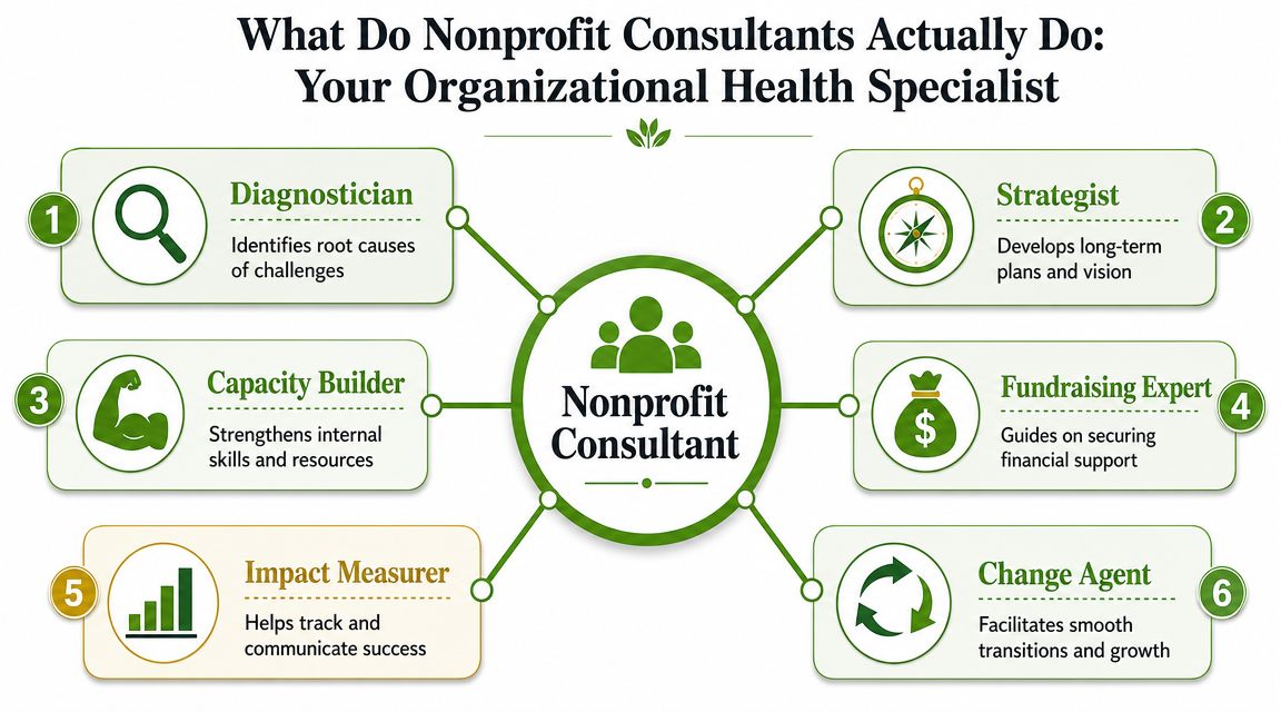 What Do Nonprofit Consultants Actually Do