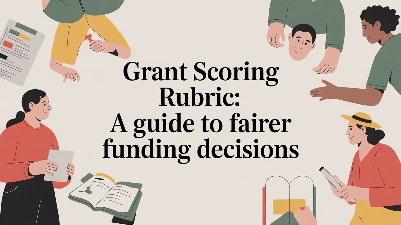 Grant Scoring Rubric: A Guide to Fairer Funding Decisions