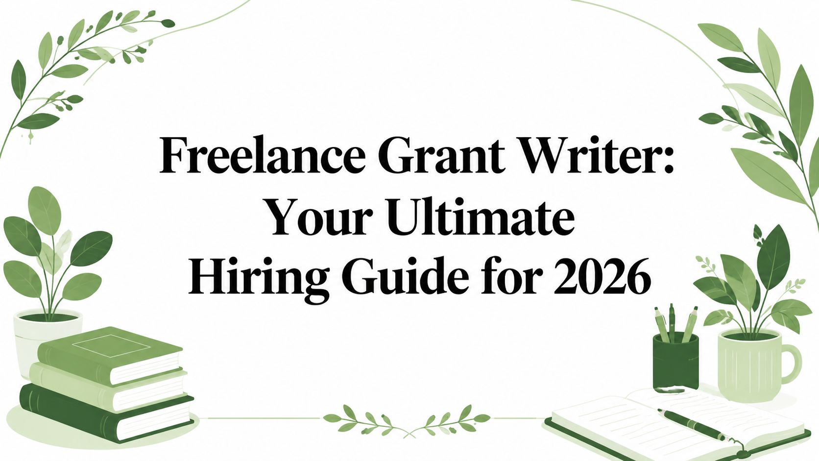 Freelance Grant Writer: Your Ultimate Hiring Guide for 2026