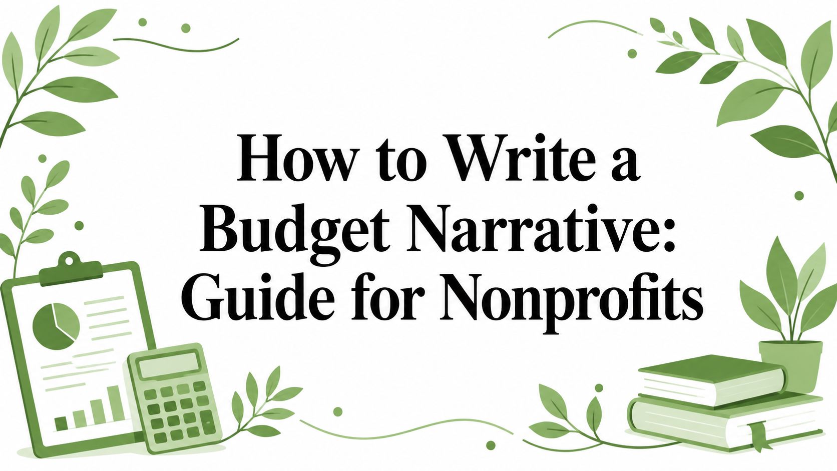 How to Write a Budget Narrative: Guide for Nonprofits