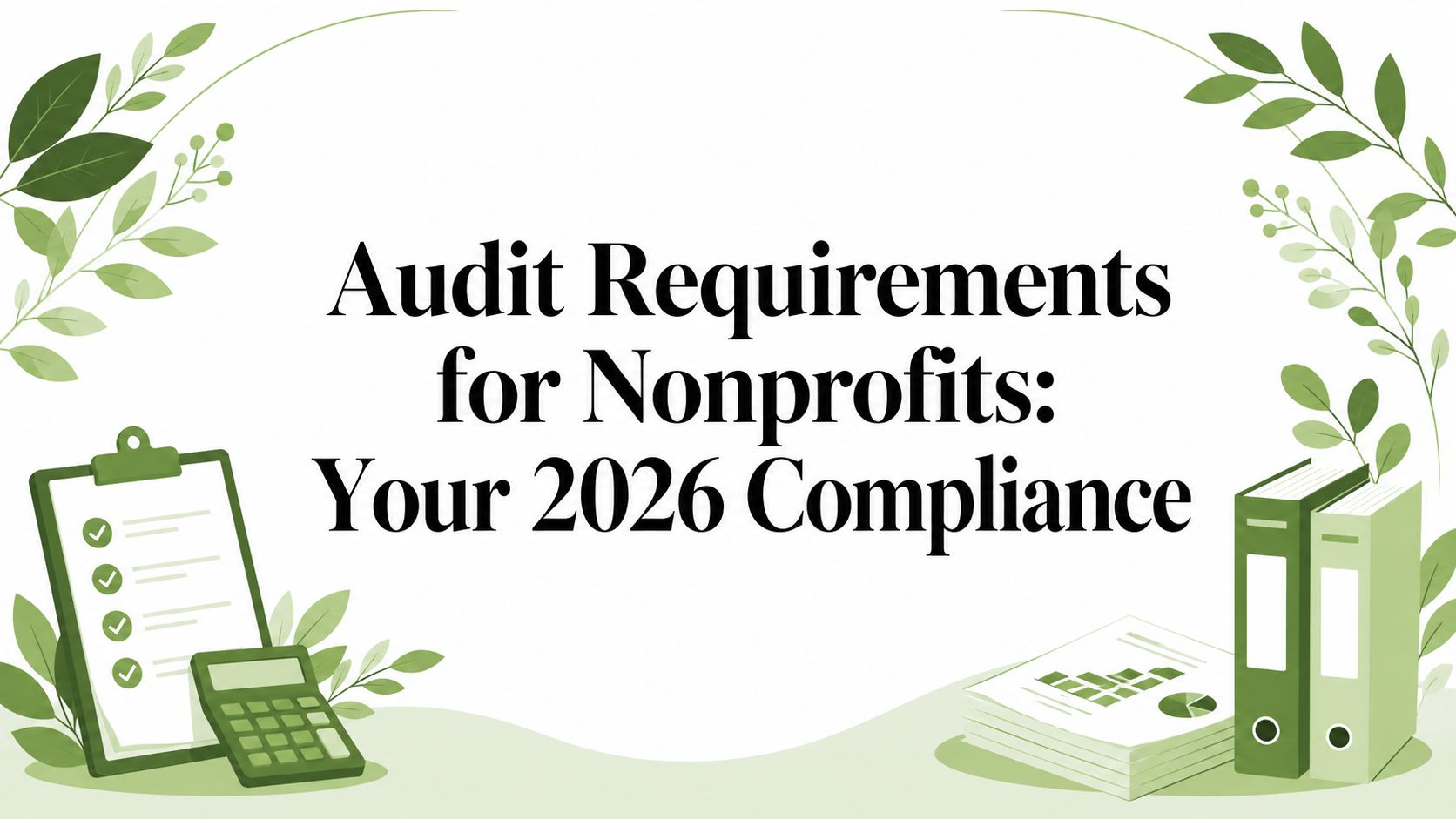 Audit Requirements for Nonprofits: Your 2026 Compliance