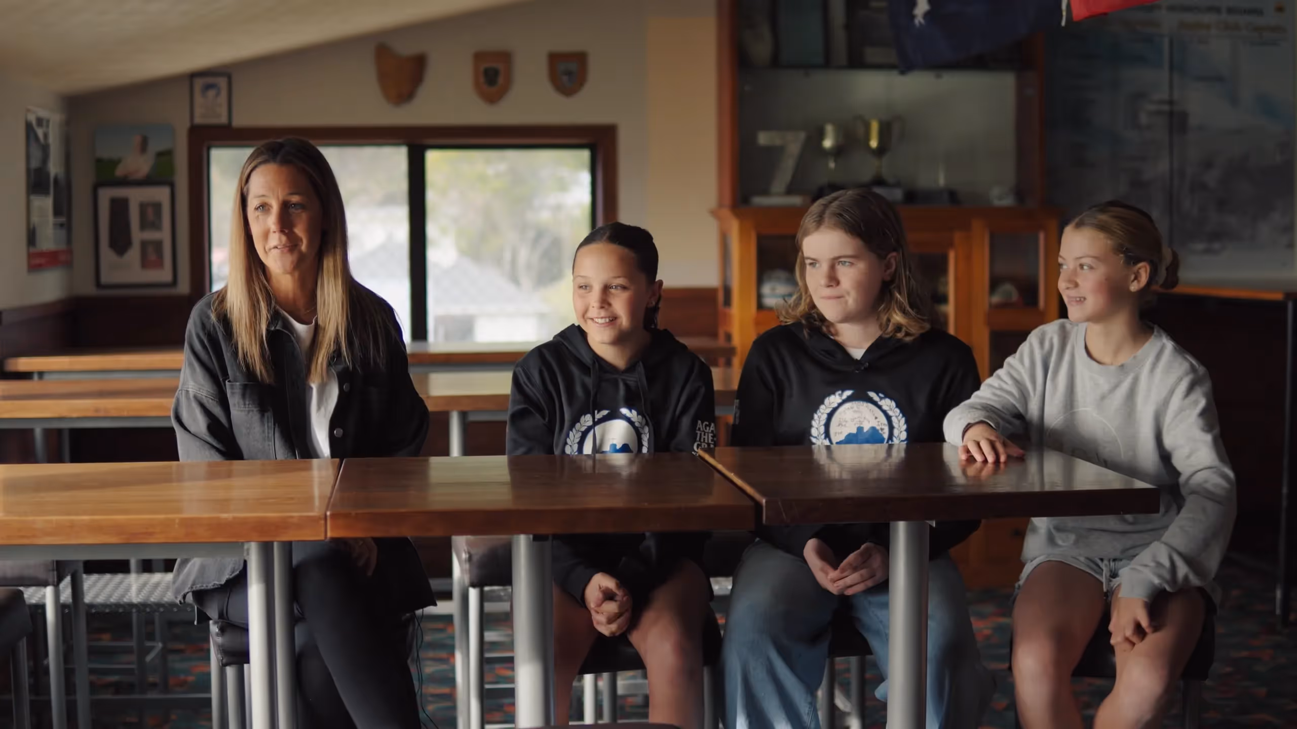 Isla, Rosie and Georgie