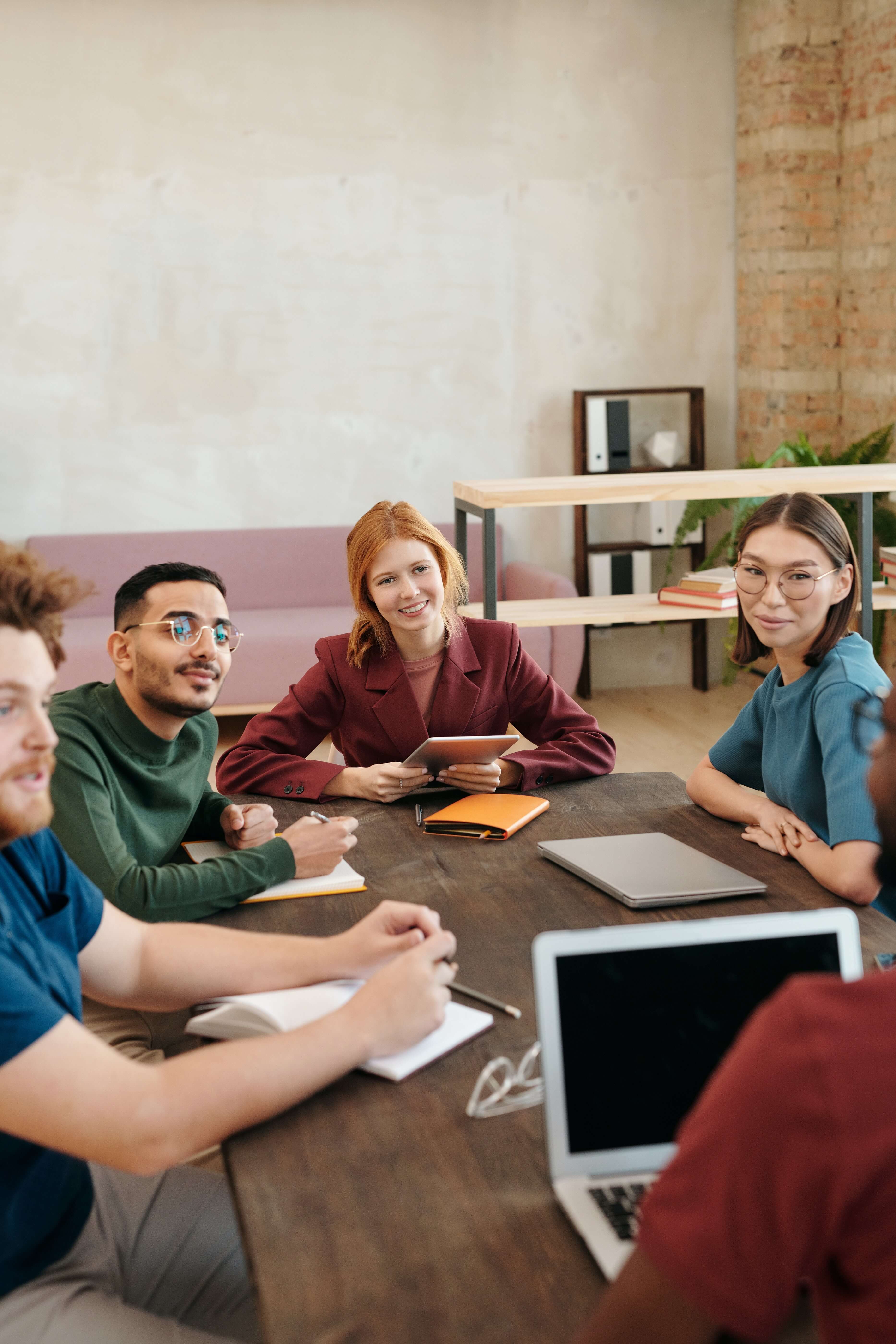Weekly retro meeting - We Recruit template