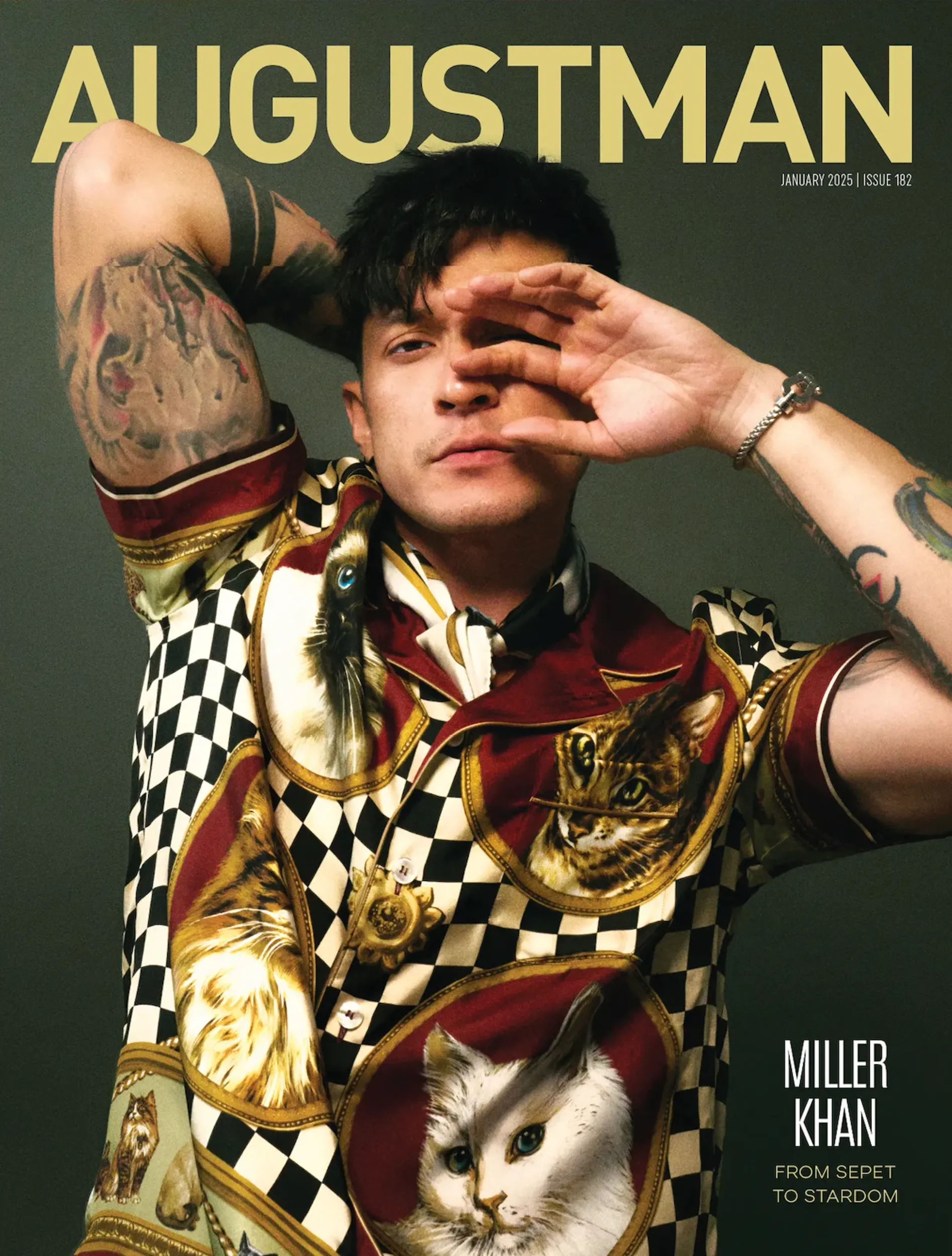 Miller Khan for Augustman