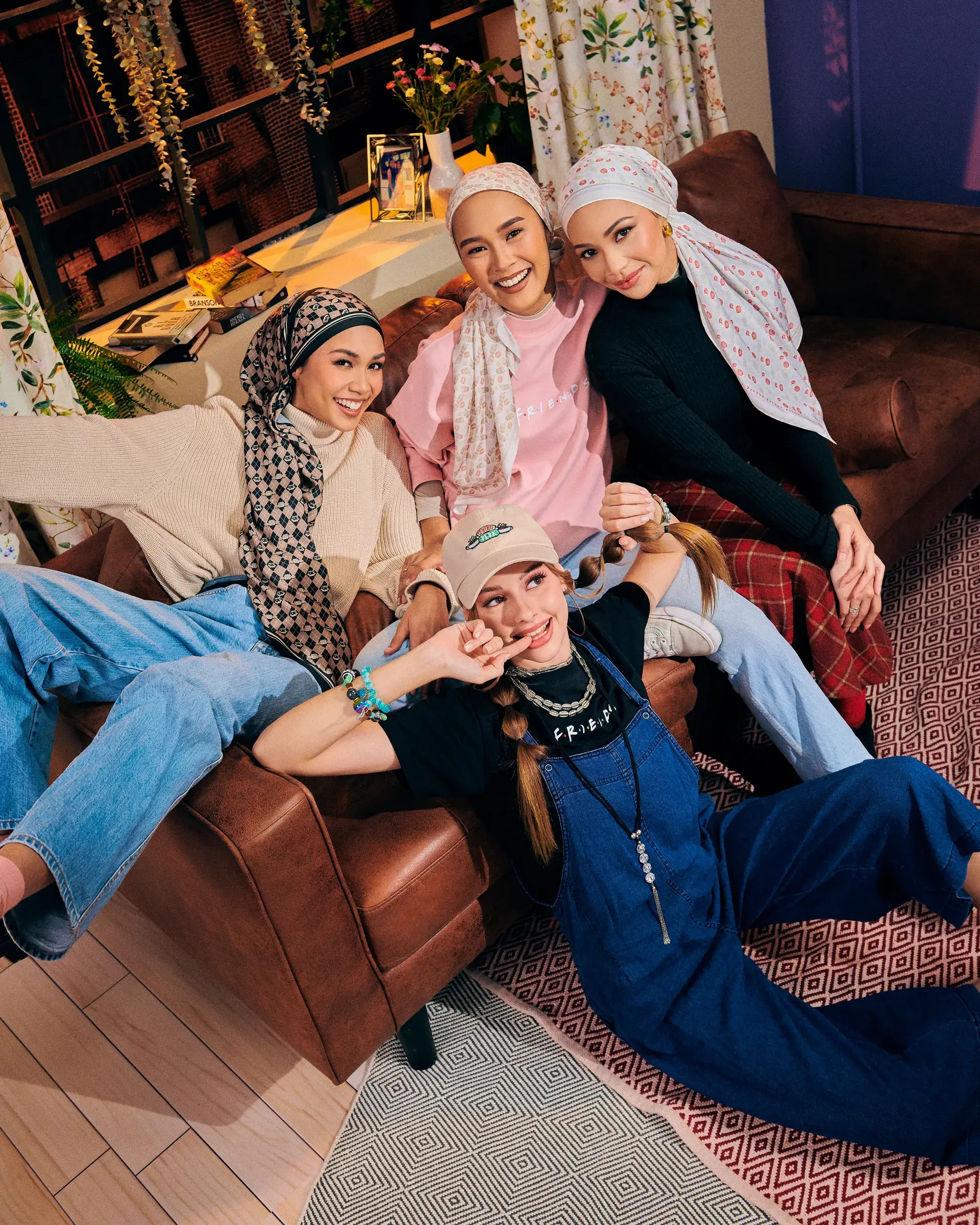 Naelofar x Friends