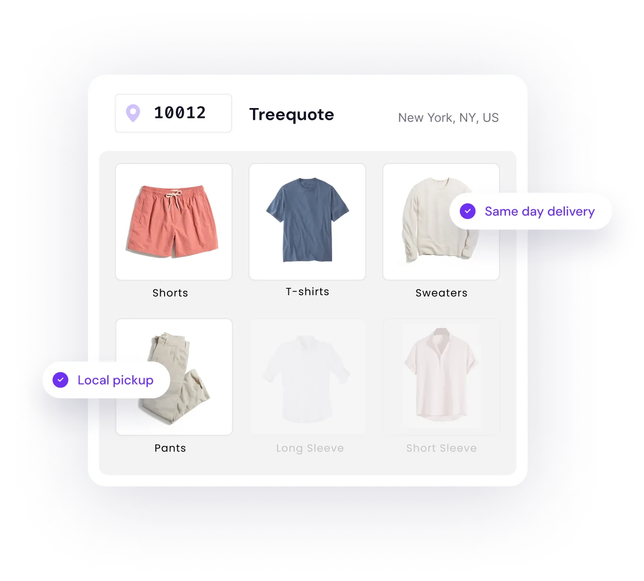 Display Relevant Products 