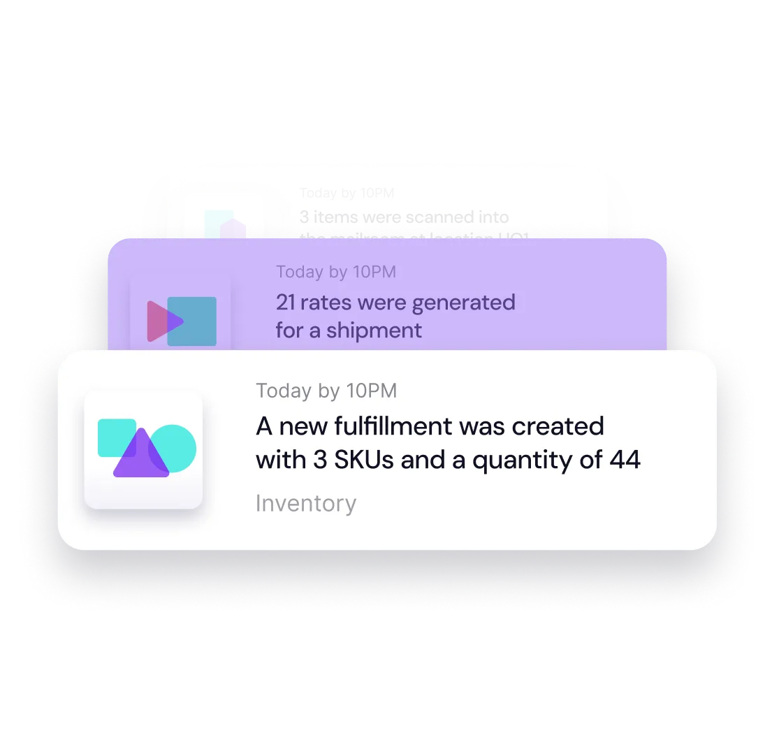 Detailed logging and workflow