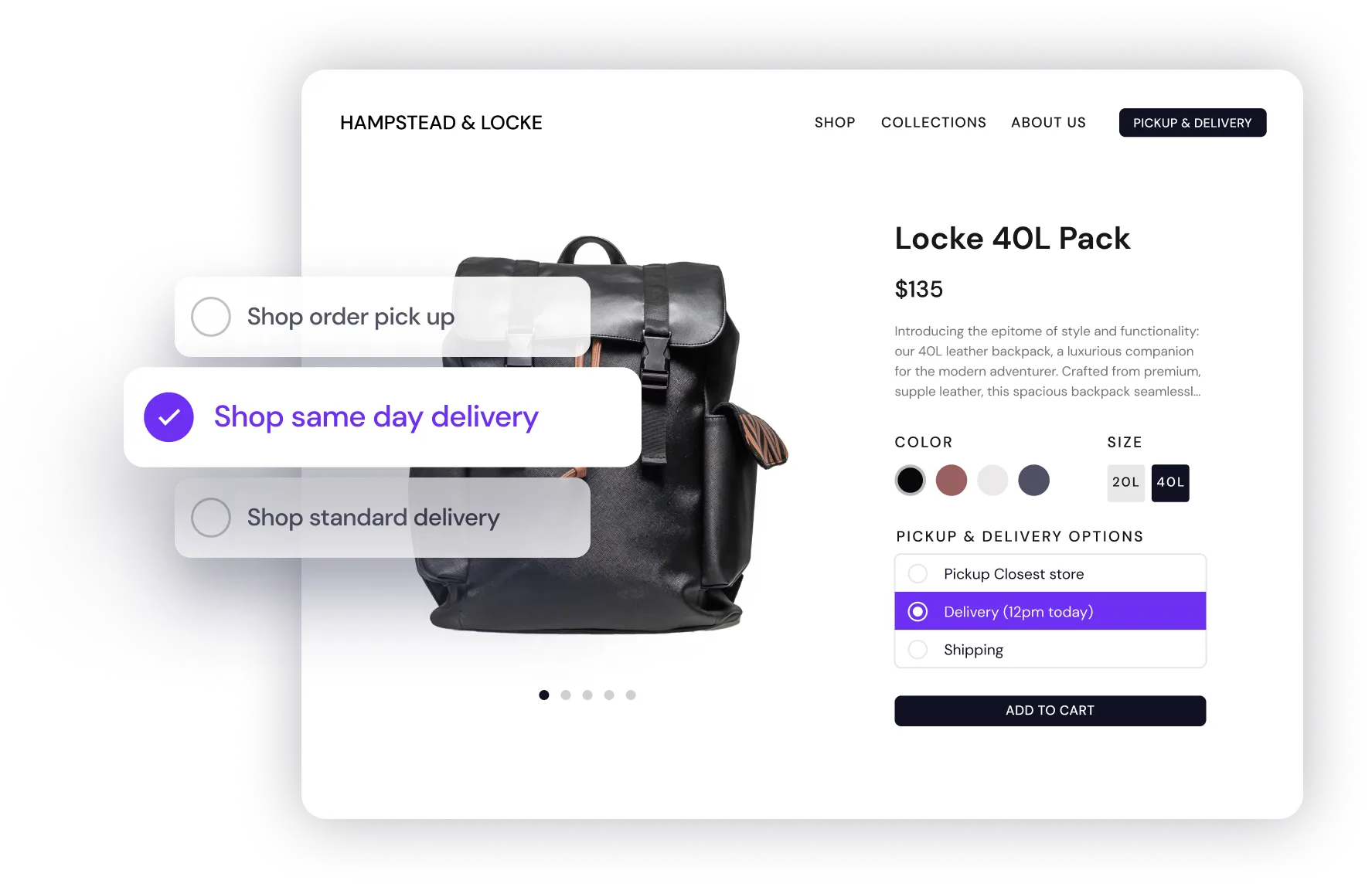 A graphic representing a Shipping key and API keys