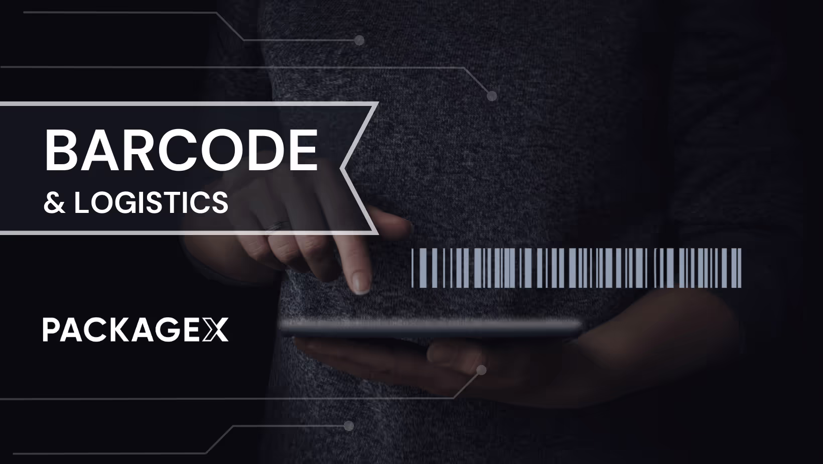 Barcodes and Logistics