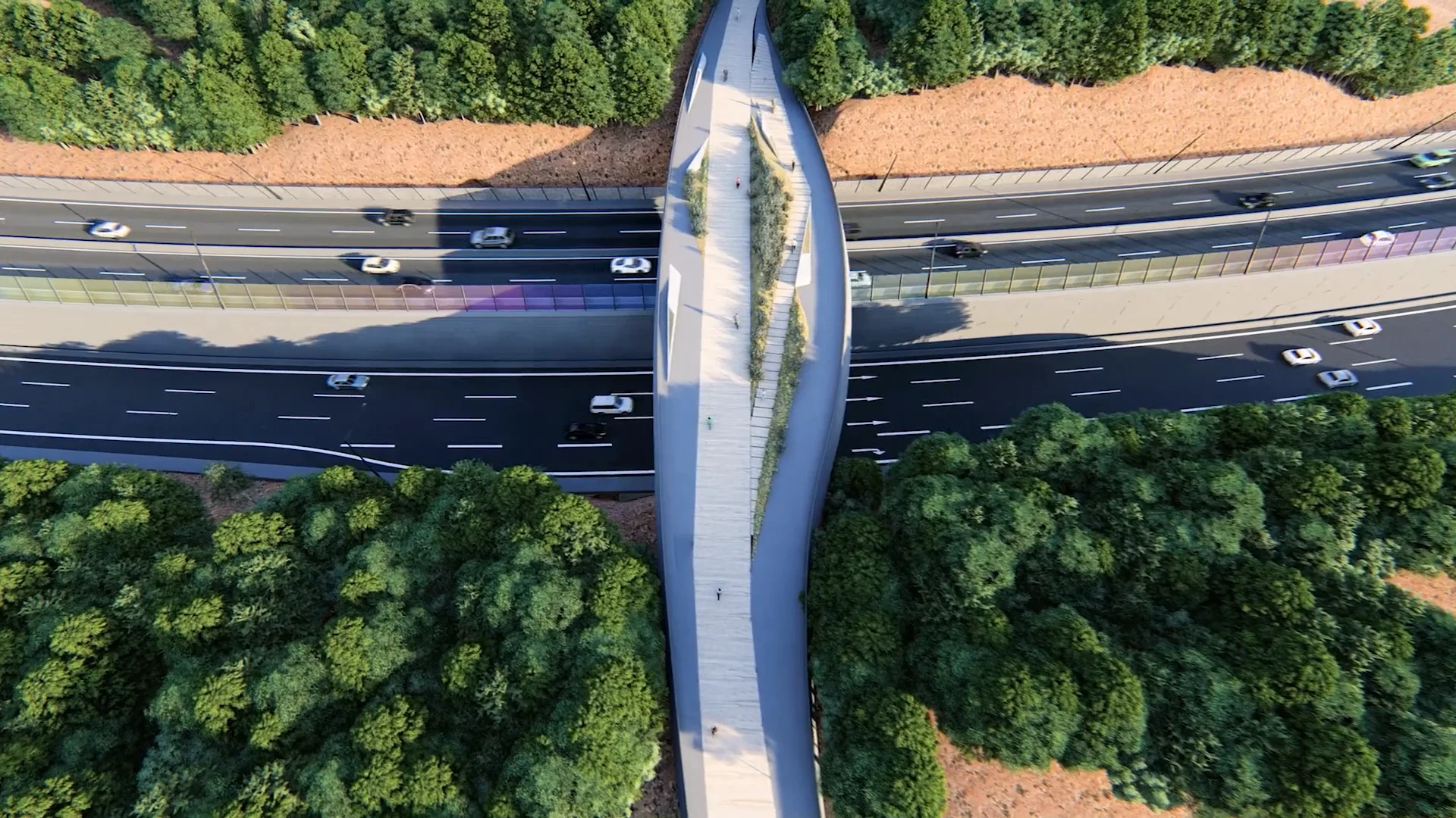 Thessaloniki Flyover road project.