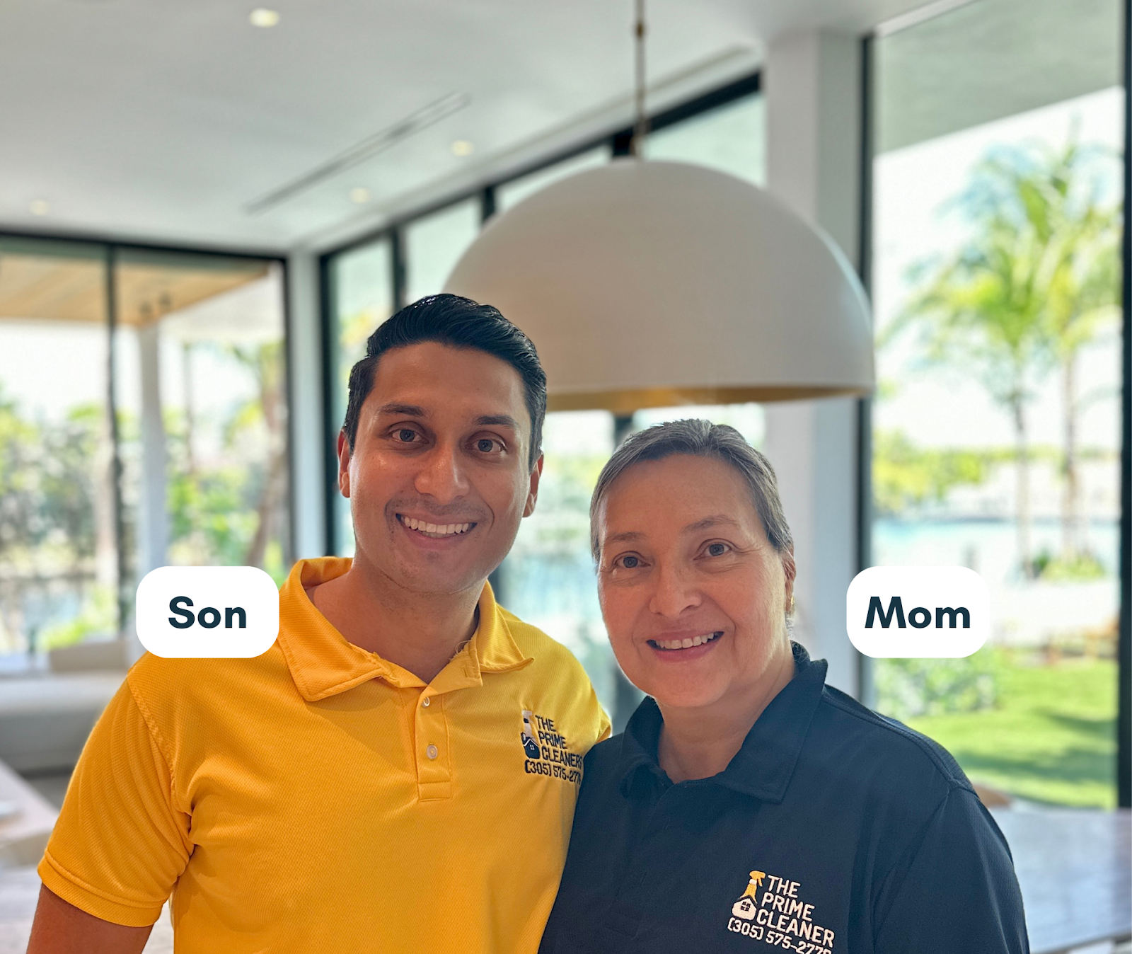 Pre-event cleaning service at a Miami Ferrari event venue