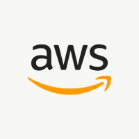 Amazon Web Services (AWS) logo.