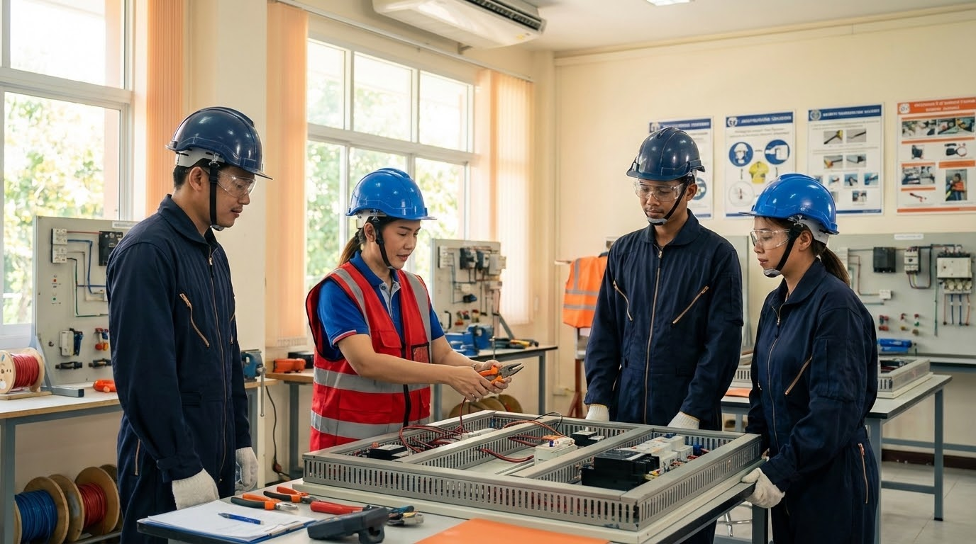 ทำไมการอบรมไฟฟ้าจึงสำคัญต่อความปลอดภัยในงาน