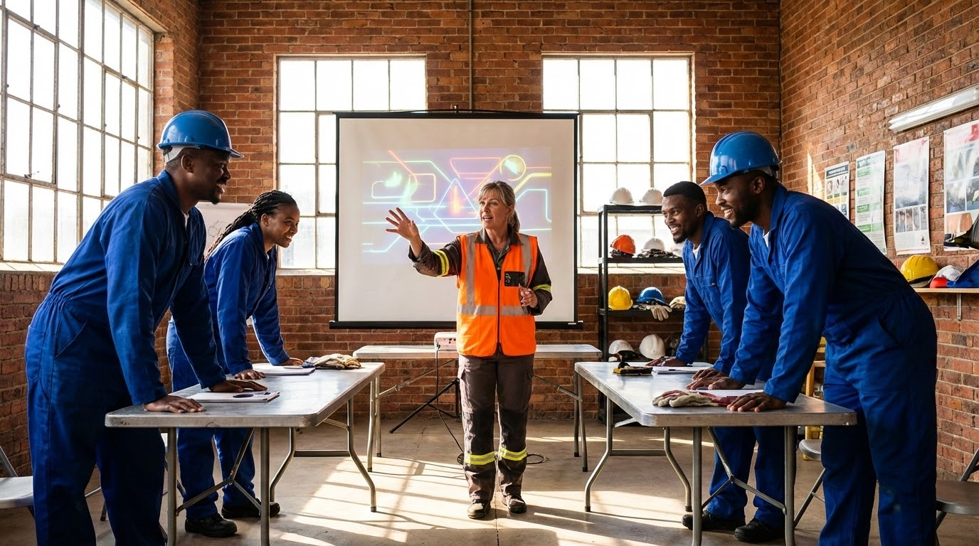 ทำไมการอบรมความปลอดภัยถึงช่วยลดอุบัติเหตุในโรงงาน