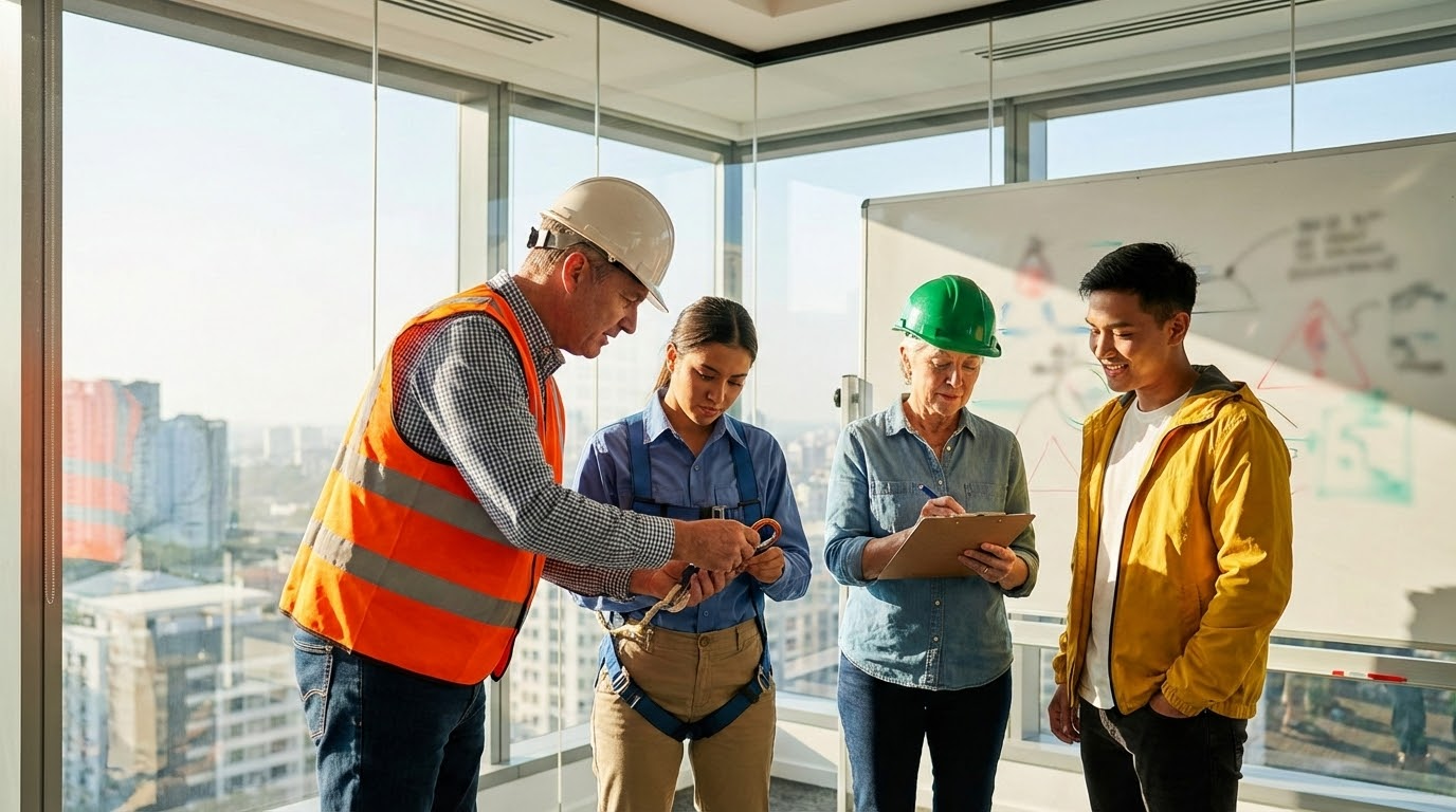 7 ความสำคัญของการอบรมการทำงานในที่สูงที่คุณไม่ควรพลาด