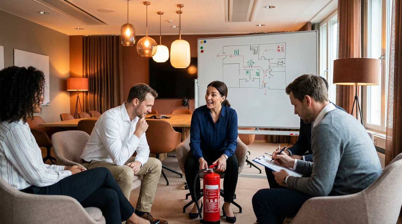 5 ประโยชน์ของการอบรมดับเพลิงในองค์กรปี 2026