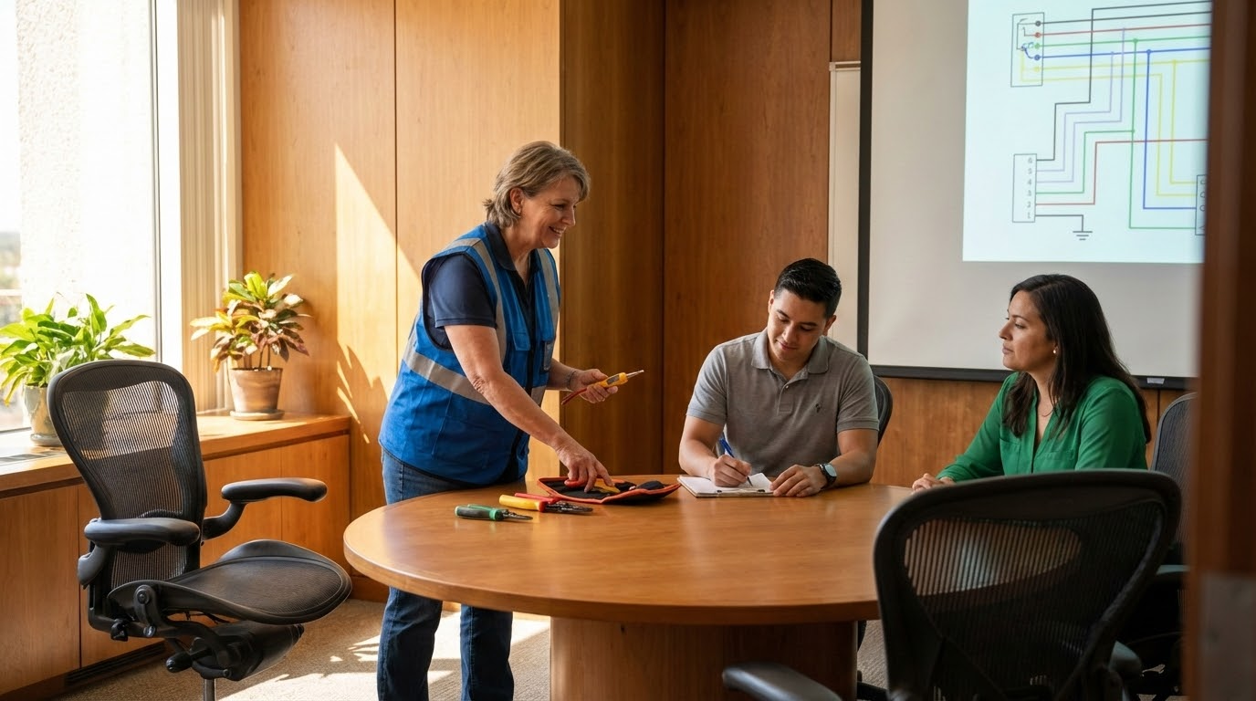 5 ประโยชน์ของการอบรมความปลอดภัยไฟฟ้าที่คุณไม่ควรพลาด