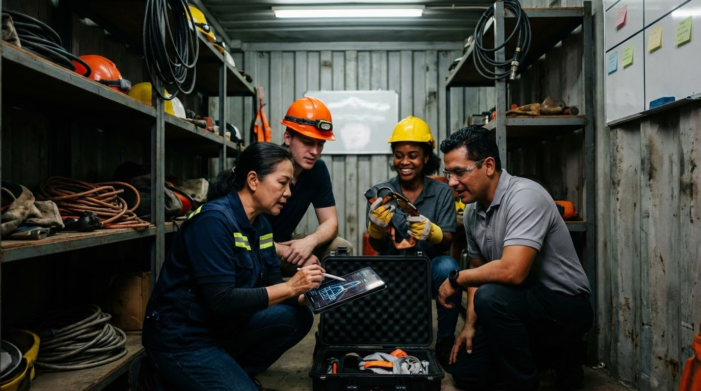 คู่มือการอบรมความปลอดภัยในที่อับอากาศปี 2026: เพิ่มความรู้ ลดอุบัติเหตุ