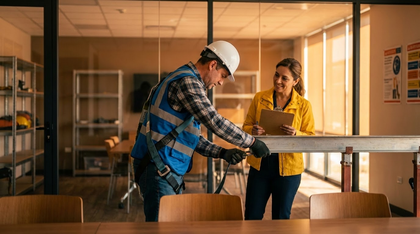 ทำไมการอบรมการทำงานในที่สูงถึงสำคัญในปี 2026