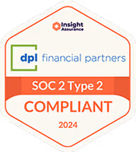 DPLFP Legal badge SOC 2 Type 2 Compliant