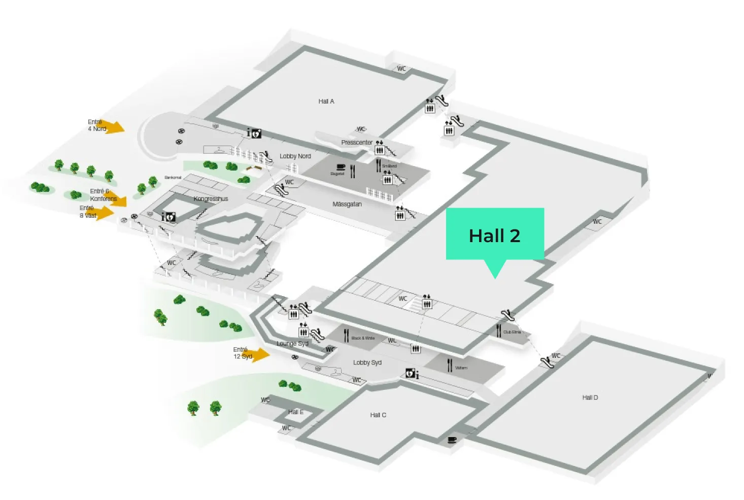 floor plan XPO