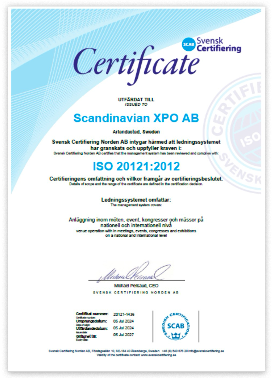 ISO 20121