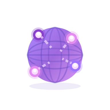 a puzzle pieces with a plus and a circle