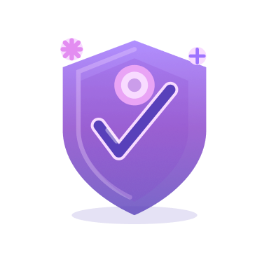 a puzzle pieces with a plus and a circle