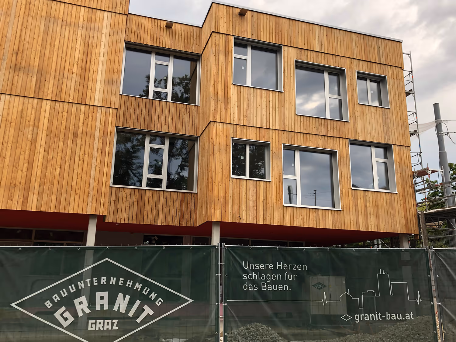 Persönliche Referenz Arch. Dipl.-Ing. Daniel Kernegger – Schule Oberndorfstraße Wien