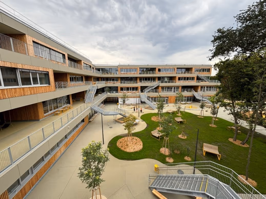 Persönliche Referenz Arch. Dipl.-Ing. Daniel Kernegger – Bildungscampus Hinaysgasse Wien