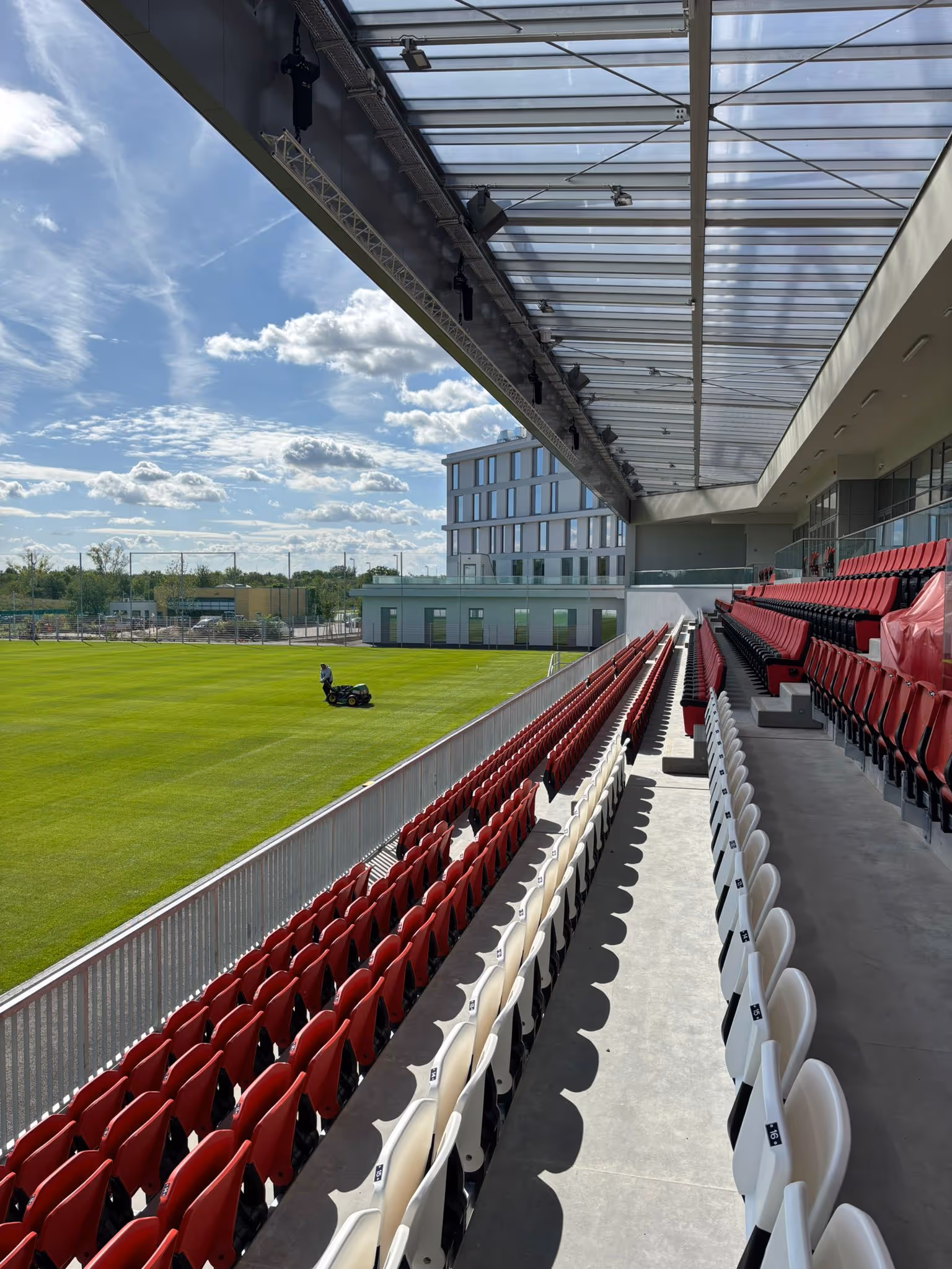 Persönliche Referenz Arch. Dipl.-Ing. Daniel Kernegger – ÖFB Campus Wien, BK