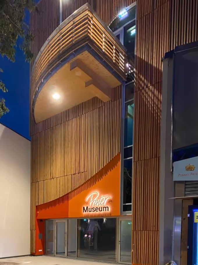 Persönliche Referenz Arch. Dipl.-Ing. Daniel Kernegger – Pratermuseum Wien, PS